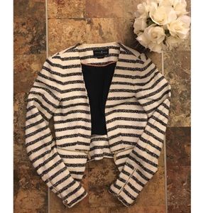 Marciano Striped Blazer